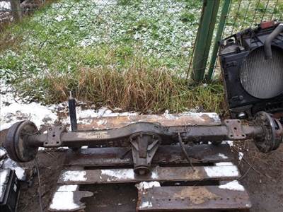 FORD TRANSIT Busz (E_ _) Hátsó Híd (Dobfékes)