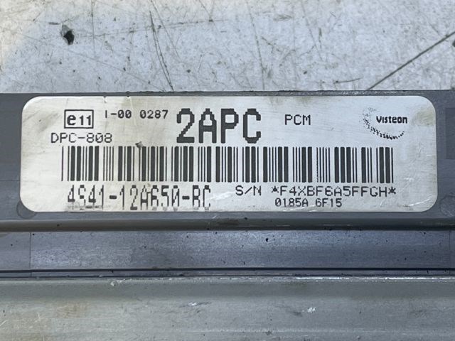 FORD TRANSIT CONNECT Motorvezérlő 3. kép