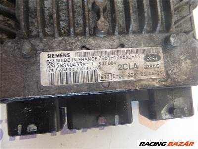 Ford Fiesta MK7 Eladó gyári, 1,4 TDCI dízel motorvezérlő Ecu  HDI
