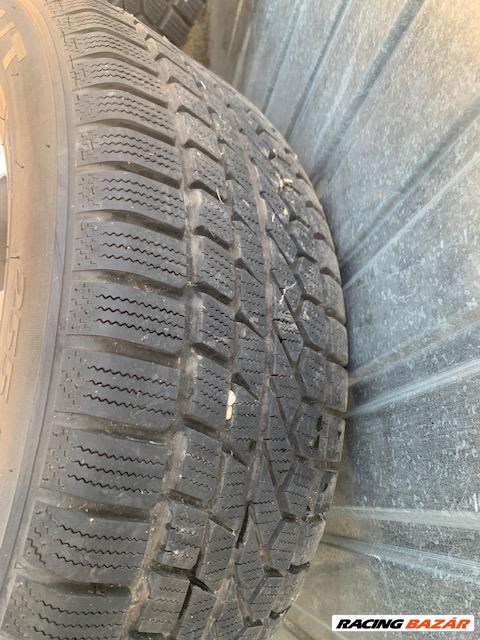  Mercedes ML 18" használt alufelni,  255/55 újszerű Toyo Tires téli gumival 2. kép