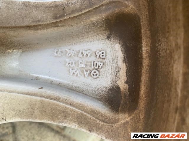  Mercedes ML 18" használt alufelni,  255/55 újszerű Toyo Tires téli gumival 4. kép