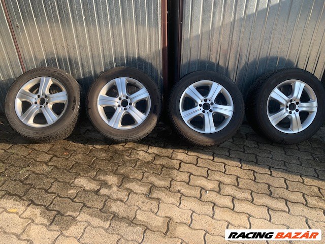  Mercedes ML 18" használt alufelni,  255/55 újszerű Toyo Tires téli gumival 5. kép