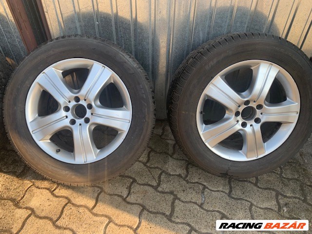  Mercedes ML 18" használt alufelni,  255/55 újszerű Toyo Tires téli gumival 6. kép