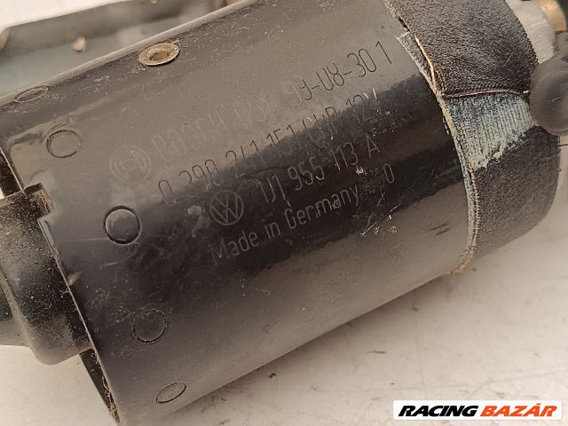 VW BORA Első Ablaktörlő Szerkezet Motorral 3. kép