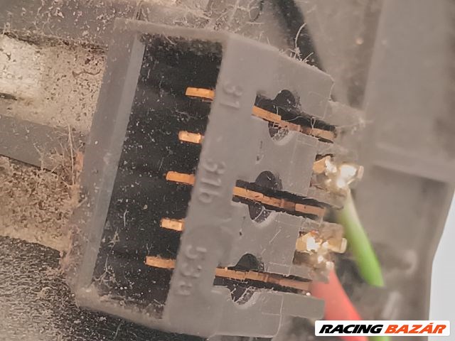 VW BORA Első Ablaktörlő Szerkezet Motorral 4. kép