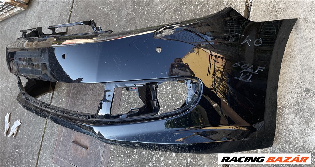 Volkswagen Golf VI VW Golf VI 2008-2012(5K)első lökhárító héj 5k0807221 2. kép
