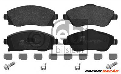 FEBI BILSTEIN 16748 - fékbetét CHEVROLET OPEL VAUXHALL