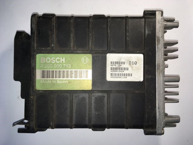 FIAT TIPO (160) Motorvezérlő 1. kép