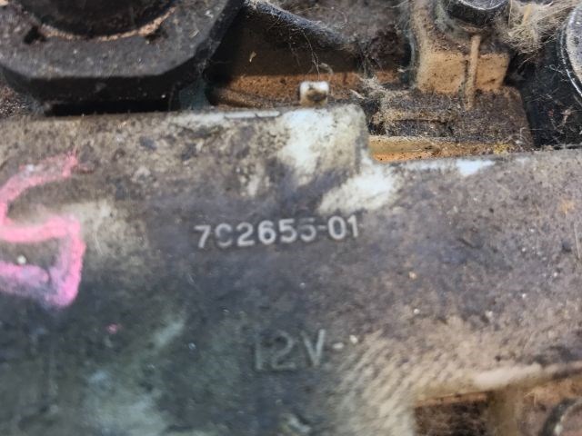 FIAT UNO (146A/E) Hátsó Ablaktörlő Motor 3. kép