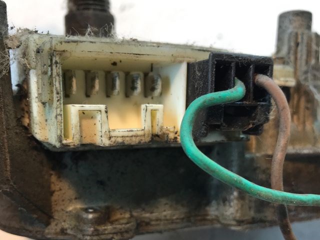 FIAT UNO (146A/E) Hátsó Ablaktörlő Motor 4. kép