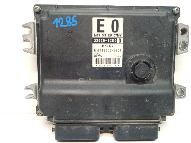 SUZUKI SWIFT III Motorvezérlő 1. kép