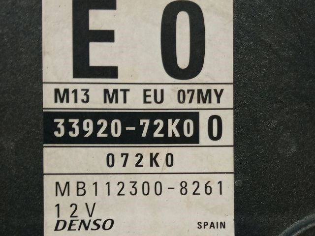 SUZUKI SWIFT III Motorvezérlő 3. kép