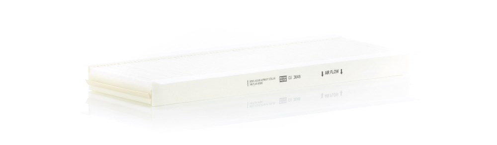 MANN-FILTER CU 3649 - pollenszűrő FORD FORD AUSTRALIA 1. kép