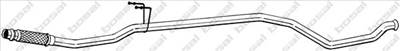 BOSAL 989-531 - kipufogócső PEUGEOT