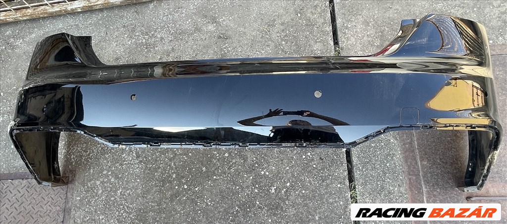 Audi A5 S-line 2016-2019 hátsó lökhárító héj  8w6807385 1. kép