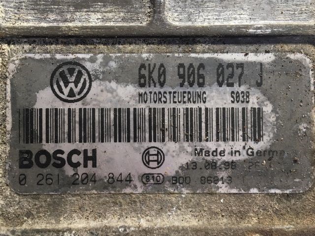 SEAT IBIZA II (6K1) Motorvezérlő 3. kép