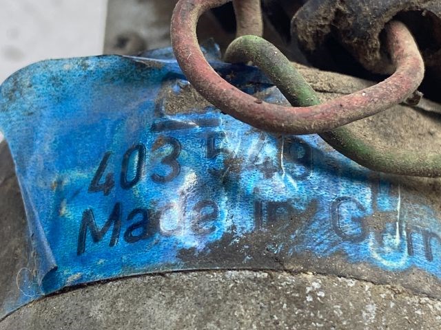 OPEL ASTRA F (56_, 57_) Első Ablaktörlő Motor 4. kép