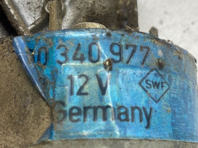 OPEL ASTRA F (56_, 57_) Első Ablaktörlő Motor 5. kép