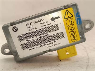 BMW 7 (E65, E66, E67) Légzsák Elektronika