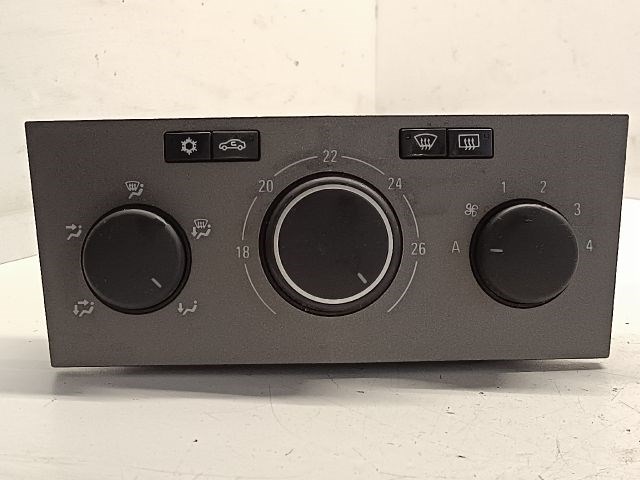 OPEL ASTRA H Fűtéskapcsoló (manuális klímás) 1. kép