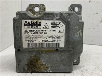 CITROËN C4 I (LC_) Légzsák Elektronika