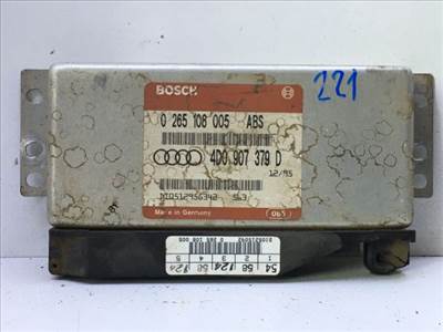 AUDI A4 (8D2, B5) ABS Elektronika