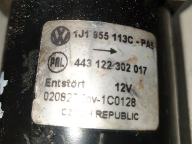 VW GOLF IV (1J1) Első Ablaktörlő Motor 3. kép