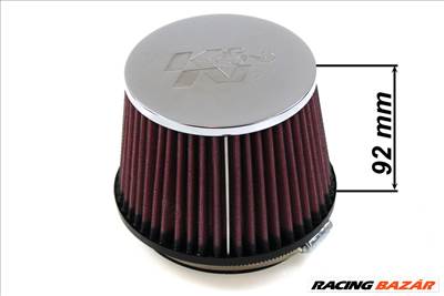 K&N  RC-5057  100 mm nyak 92 mm test	Direkt szűrő	Univerzális