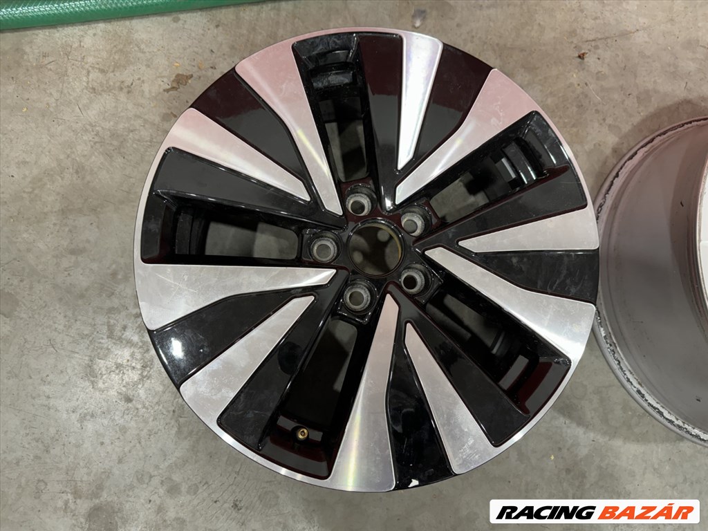 R16 ORiginal VOlkswagen 6J ET35 - 2G7 601 025A 2G7601025A 1db felni 1. kép