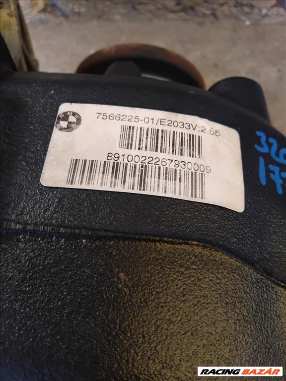 BMW 320d touring Hátsó differenciálmű  2005 754158002 3. kép
