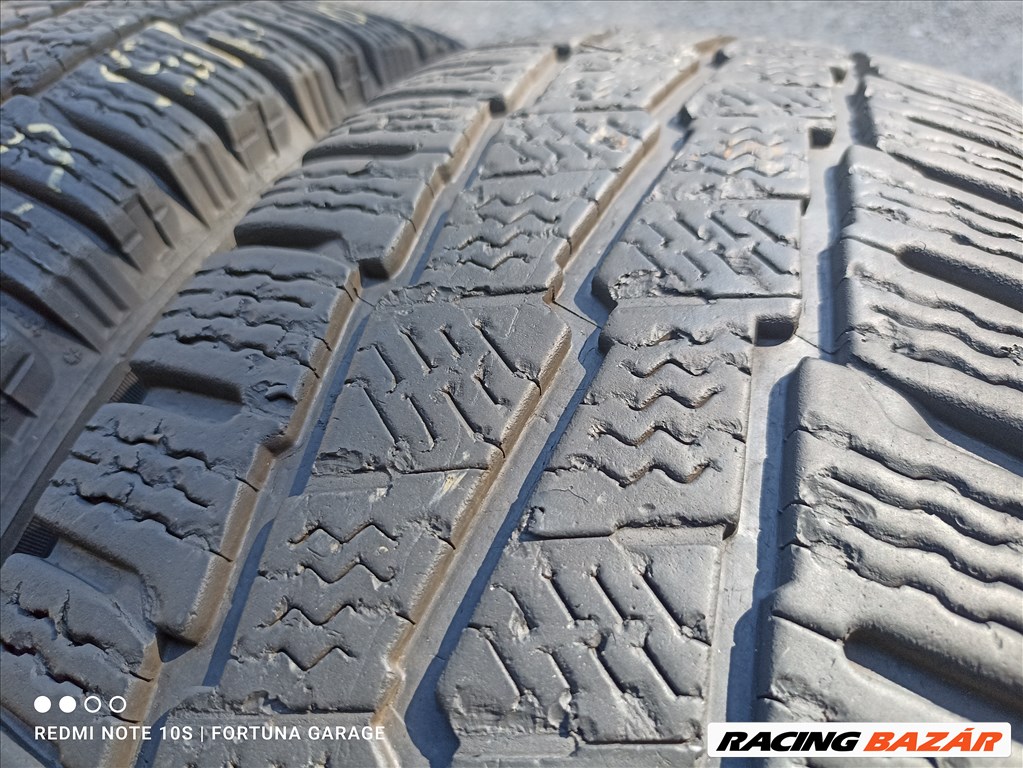 215/70 R15"C Michelin használt téli teherautó gumik 2. kép