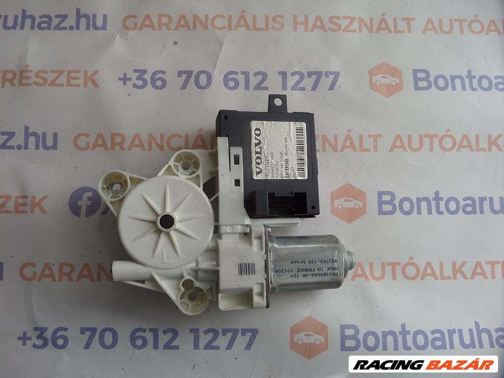 Volvo V50 Eladó gyári  bal hátsó ablakemelő motor vezérlővel  1. kép