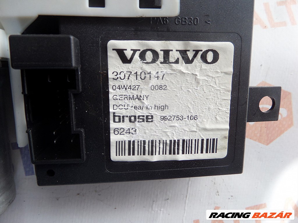 Volvo V50 Eladó gyári  bal hátsó ablakemelő motor vezérlővel  2. kép