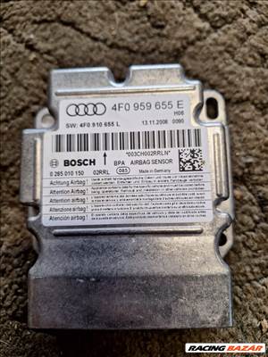 Audi A6 (C6 - 4F) légzsákvezérlő 4f0959655e