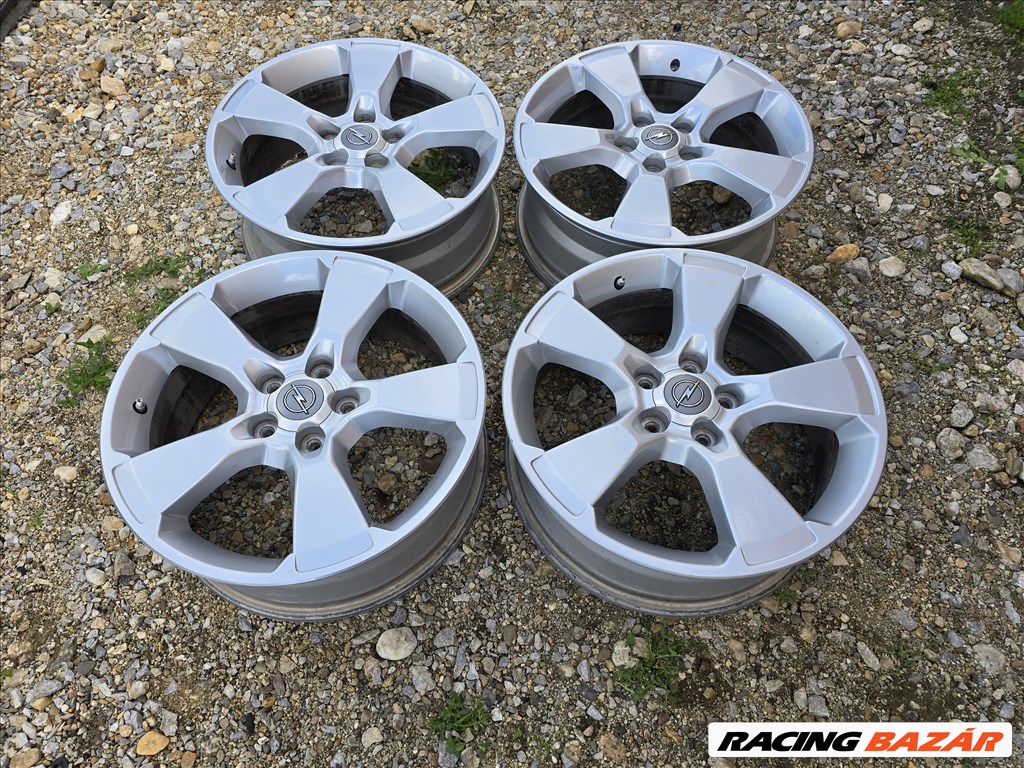 18"-as,5x115 újszerű gyári Opel alufelni 1. kép