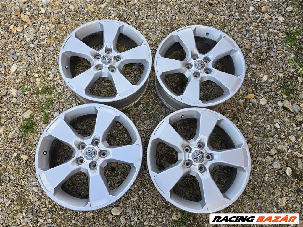 18"-as,5x115 újszerű gyári Opel alufelni 2. kép