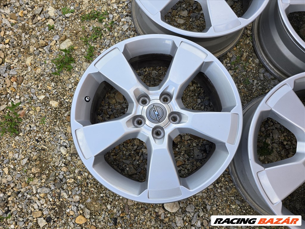 18"-as,5x115 újszerű gyári Opel alufelni 5. kép