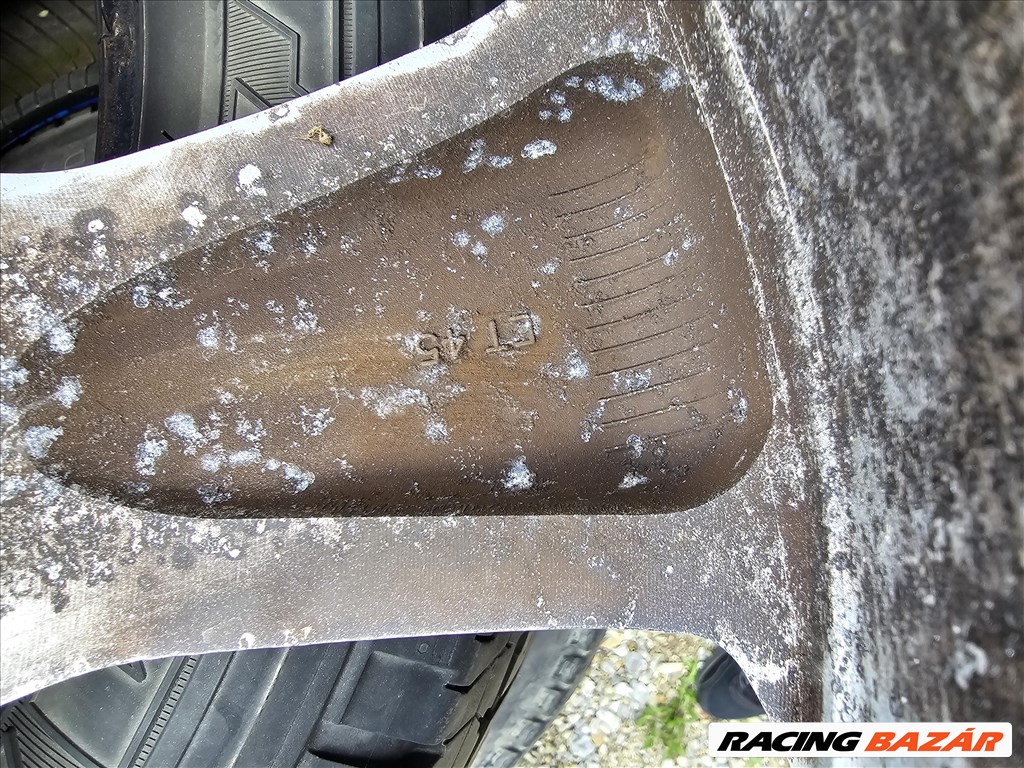 18"-as,5x115 újszerű gyári Opel alufelni 6. kép