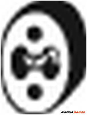 BOSAL 255-112 - gumiszalag, kipufogórendszer ALFA ROMEO CHRYSLER CITROËN FIAT FORD HYUNDAI KIA LANCI