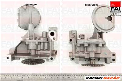 FAI AutoParts OP171 - olajszivattyú CITROËN DALLAS FIAT PEUGEOT SUZUKI TALBOT