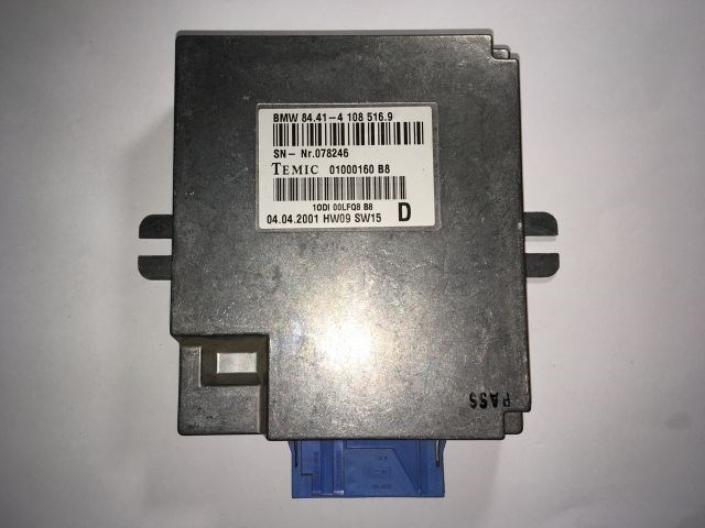 BMW X5 Elektronika (Magában) 1. kép