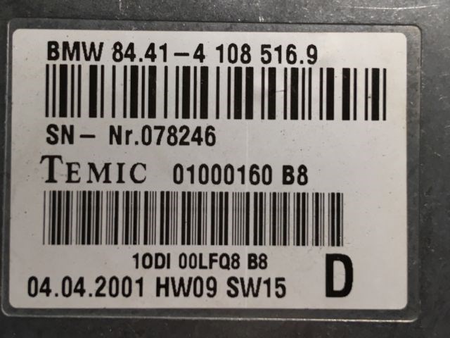 BMW X5 Elektronika (Magában) 3. kép