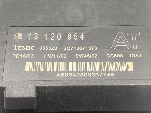 OPEL SIGNUM Biztosítéktábla Doboz 4. kép