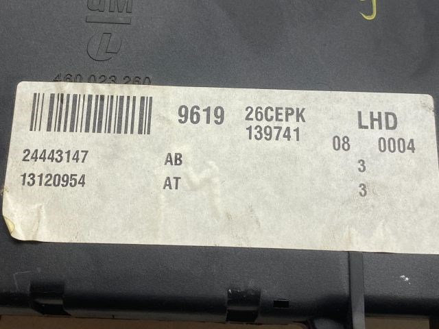 OPEL SIGNUM Biztosítéktábla Doboz 6. kép