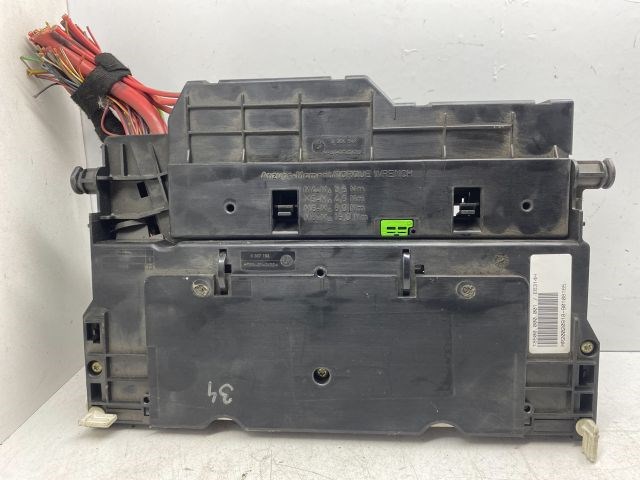 BMW 3 (E46) Biztosítéktábla Doboz 2. kép