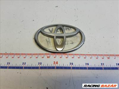 Toyota Yaris Verso hátsó jel (embléma) 7542113060