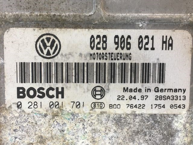 AUDI A4 B5 Motorvezérlő 4. kép