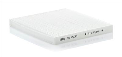MANN-FILTER CU 2035 - pollenszűrő TOYOTA