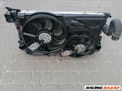 Volvo XC70 vízhűtő, klímahűtő szett