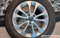  Mercedes W156 GLA GLB 5x112 6,5x17 215/60 R17 téli gumikkal 4db